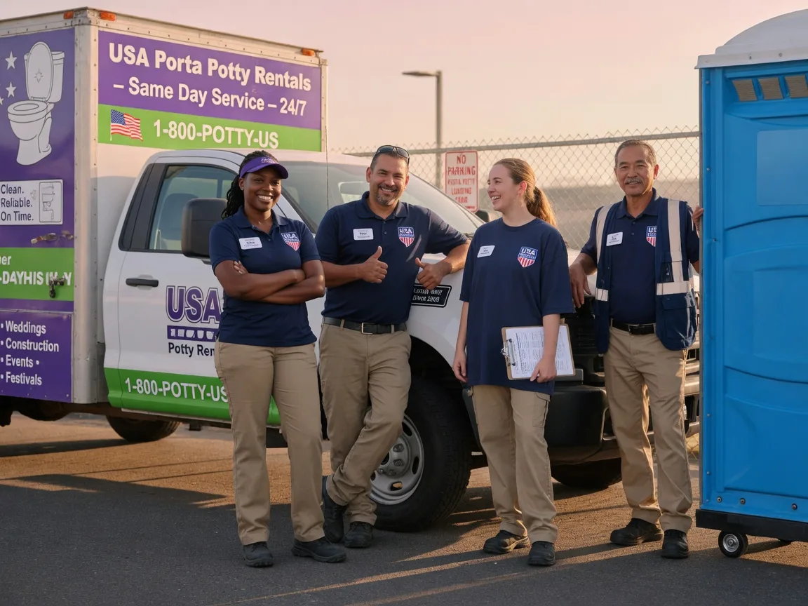 Porta Potty Rental company in Albany, GA