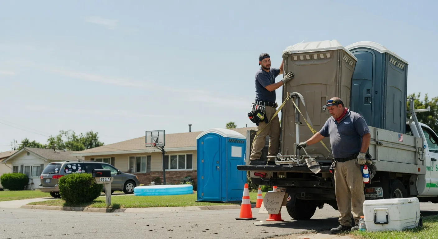 Porta Potty Rental in Albany, GA near me