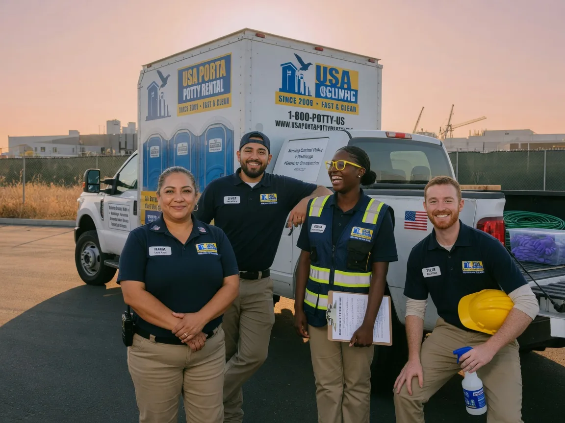 Portable Toilet Rental company in Albany, GA