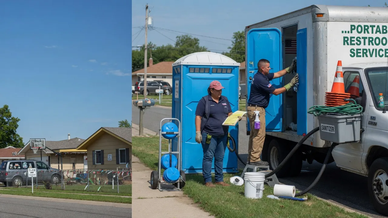 Portable Toilet Rental in Albany, GA near me